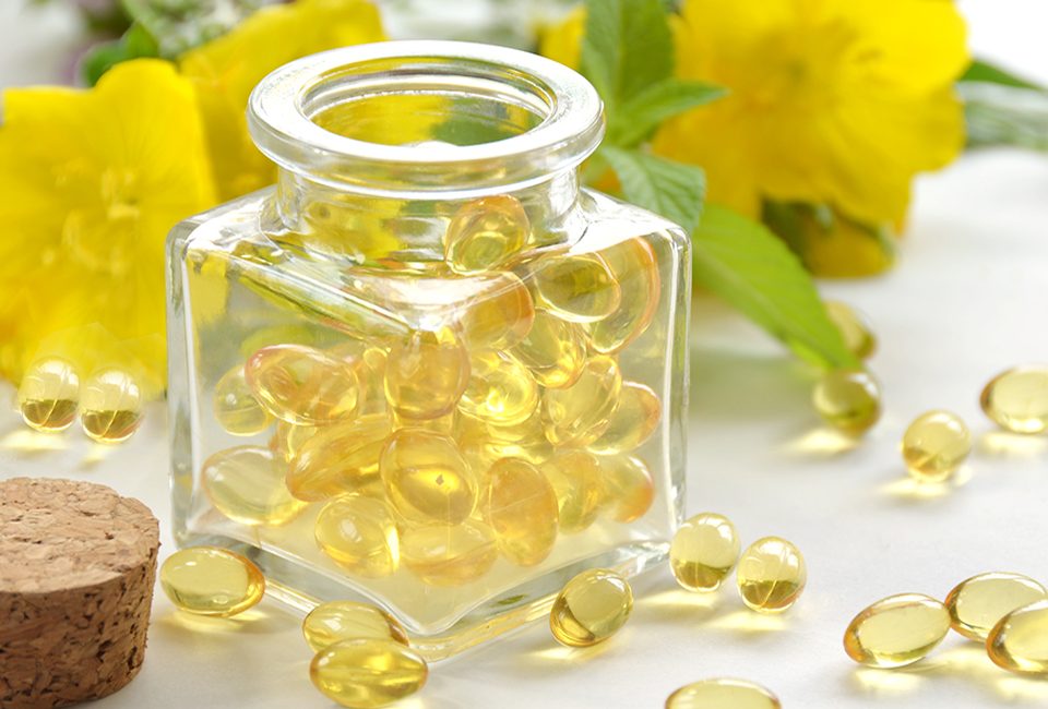 barattolo capsule olio